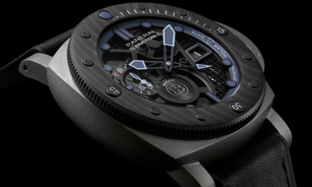 Panerai Submersible S BRABUS Blue Shadow Model Showcased