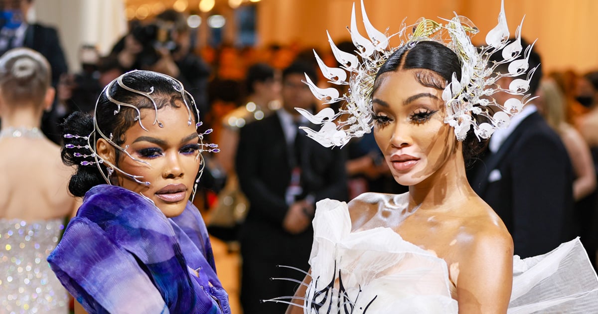 Winnie Harlow and Teyana Taylor Owned the Pink Carpet at the 2022 Met Gala