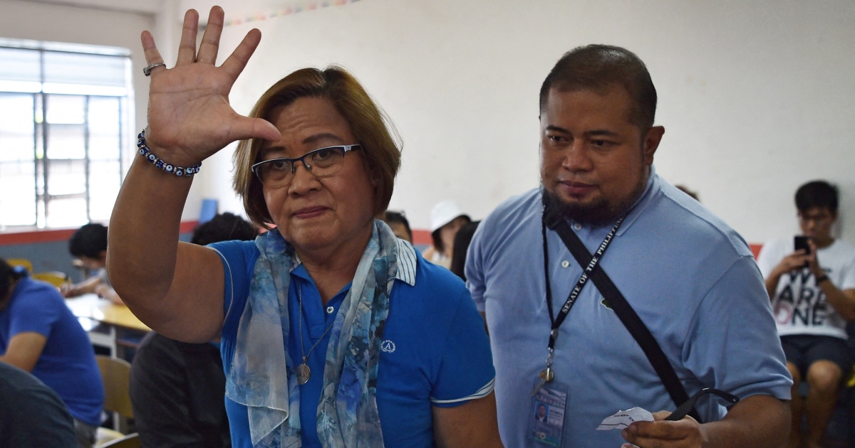 Leila de Lima open urged after witnesses buy testimony