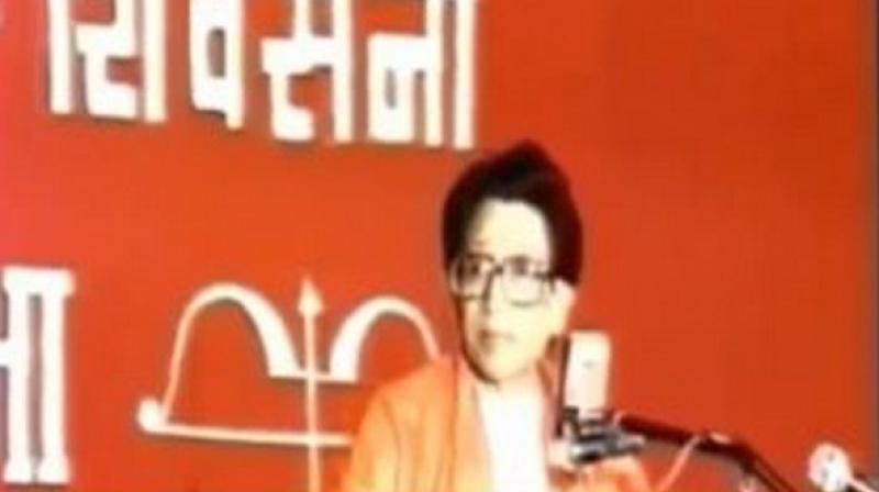 Raj Thackeray shares Bal Thackeray’s passe video, usaante against mosque loudspeakers