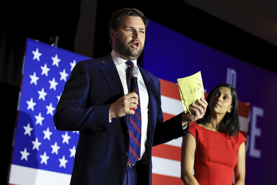 With Trump’s backing, JD Vance wins Ohio Senate GOP critical