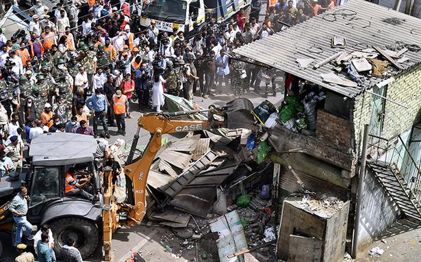 SDMC plans demolition pressure at five areas over subsequent eight days
