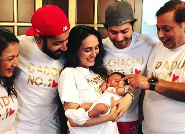 Congratulations! Varun Dhawan’s brother Rohit Dhawan welcomes a toddler boy