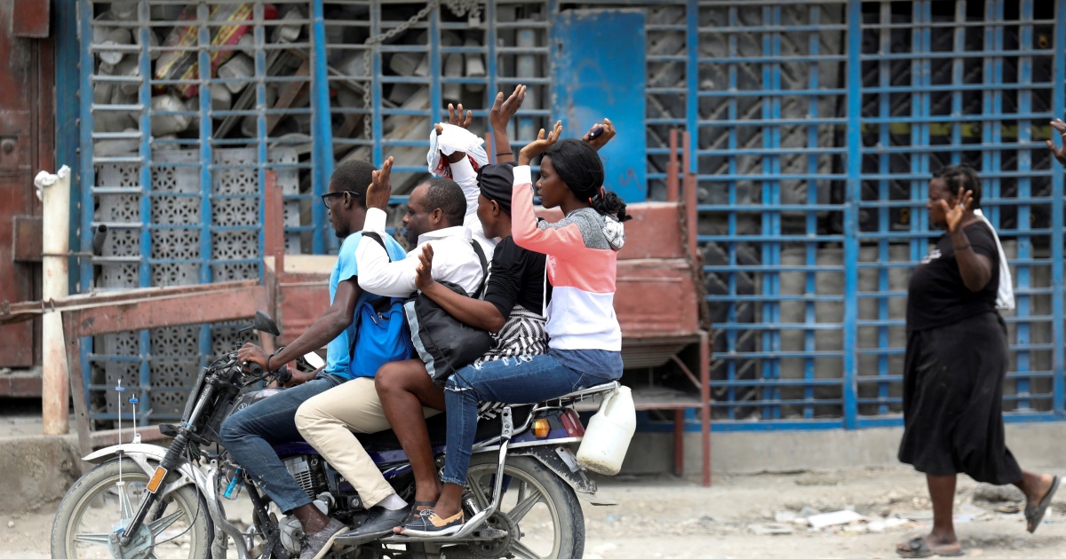 UN raises challenge over Haitian gangs’ recruitment of kids