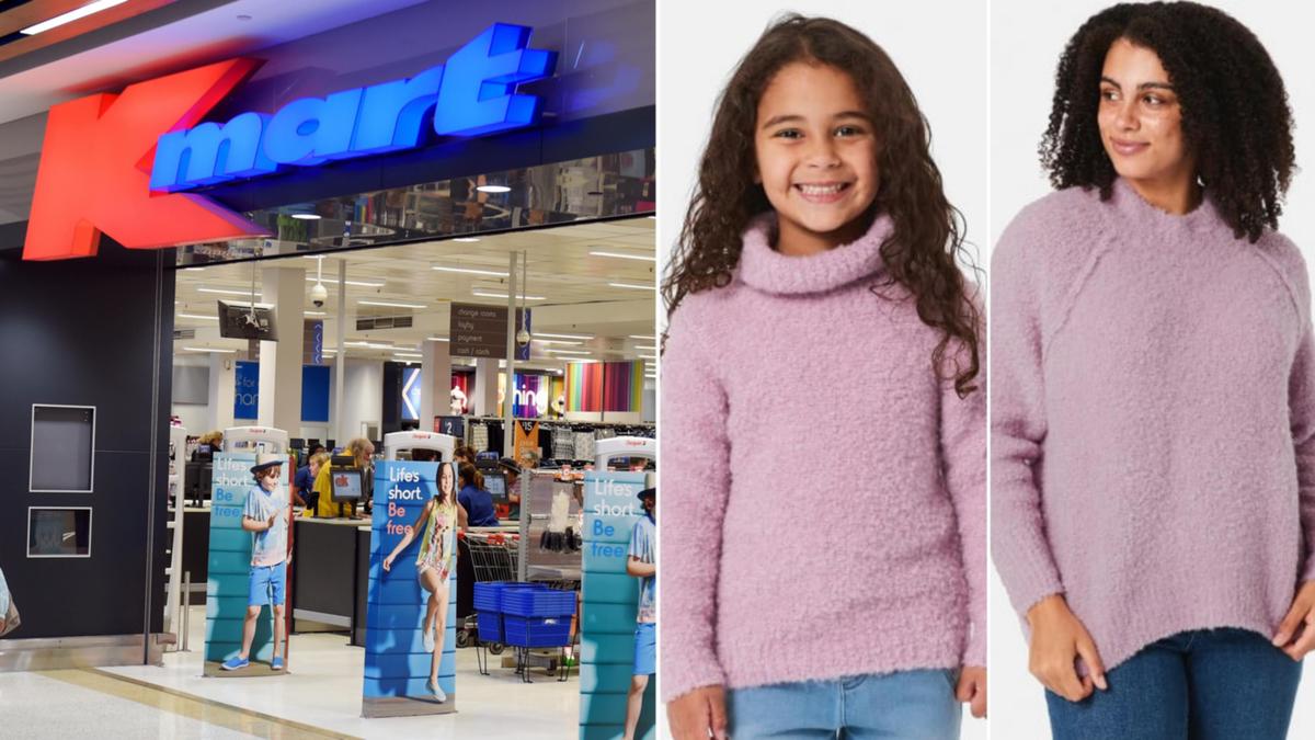 Kmart consumer vents over gender inequality in store’s ‘Mini Me’ Mom’s Day vary