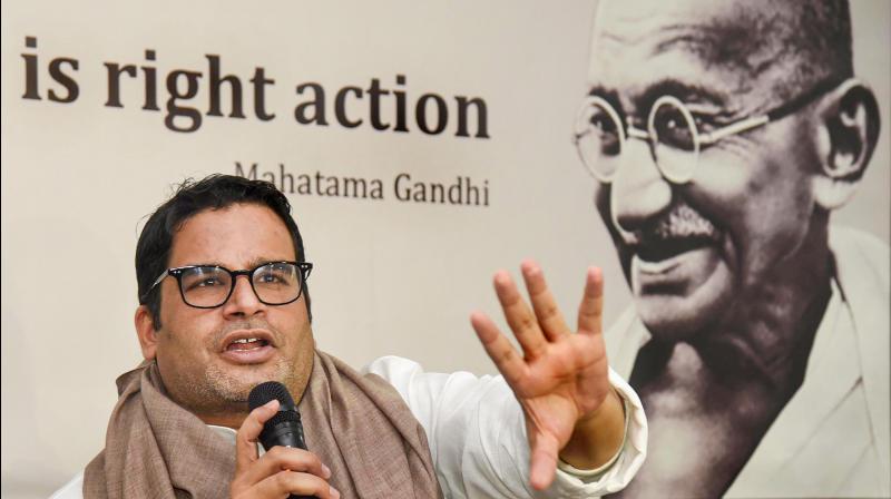 No belief to have original party, says Prashant Kishor