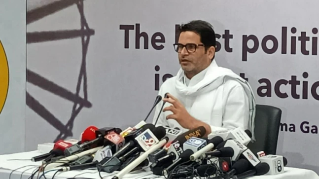 Not launching a political celebration on the present time, says Prashant Kishor days after cryptic tweet