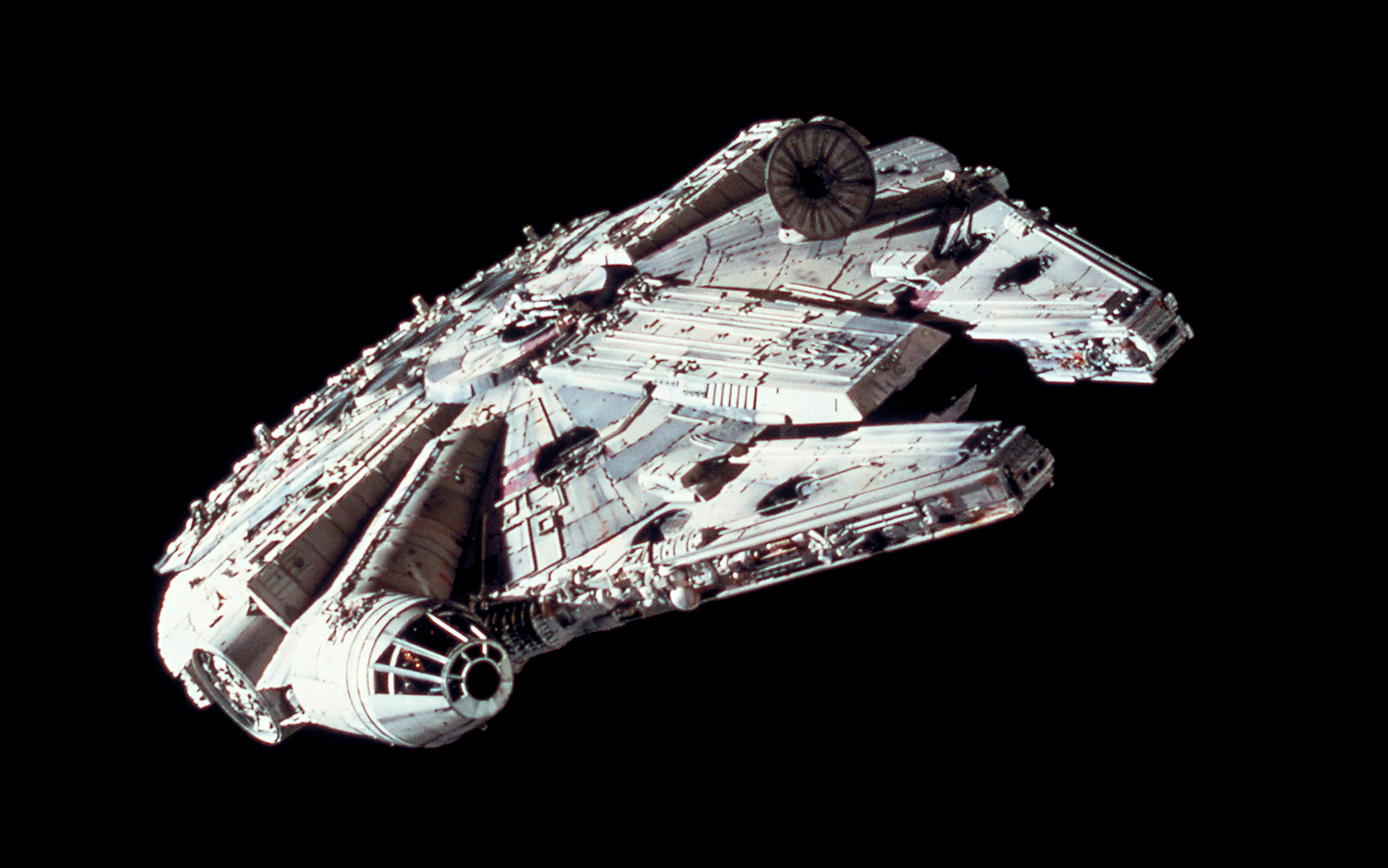 May well well well we fabricate the Millennium Falcon from ‘Enormous identify Wars’?