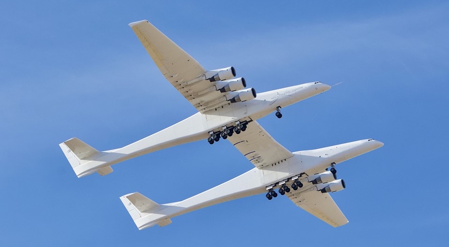 Stratolaunch aces 5th take a look at flight with extensive hypersonic airplane carrier