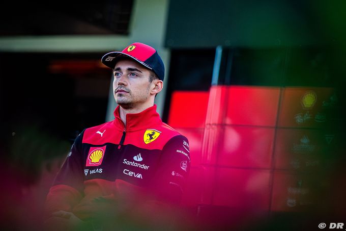 Leclerc voit Mercedes F1 gagner des classes mais pas les titres
