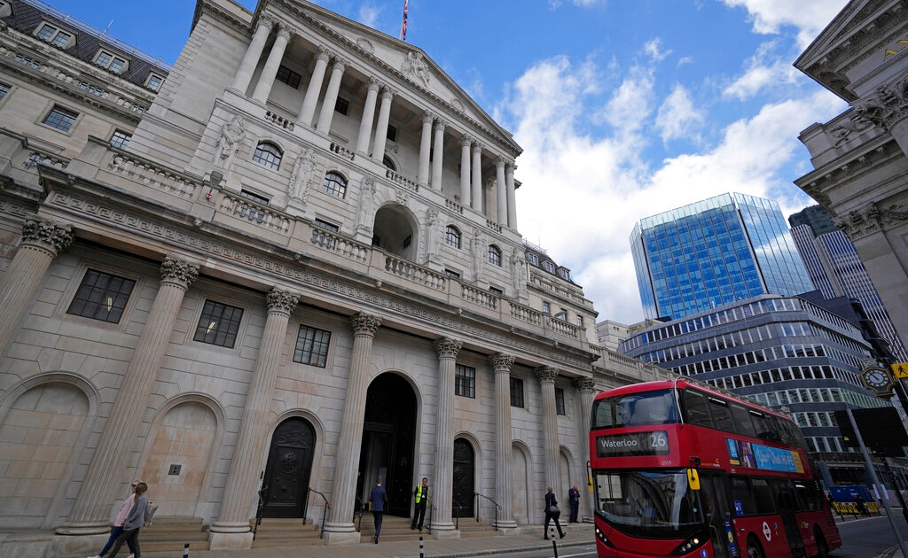 Bank of England raises key price to top possible level in 13 years