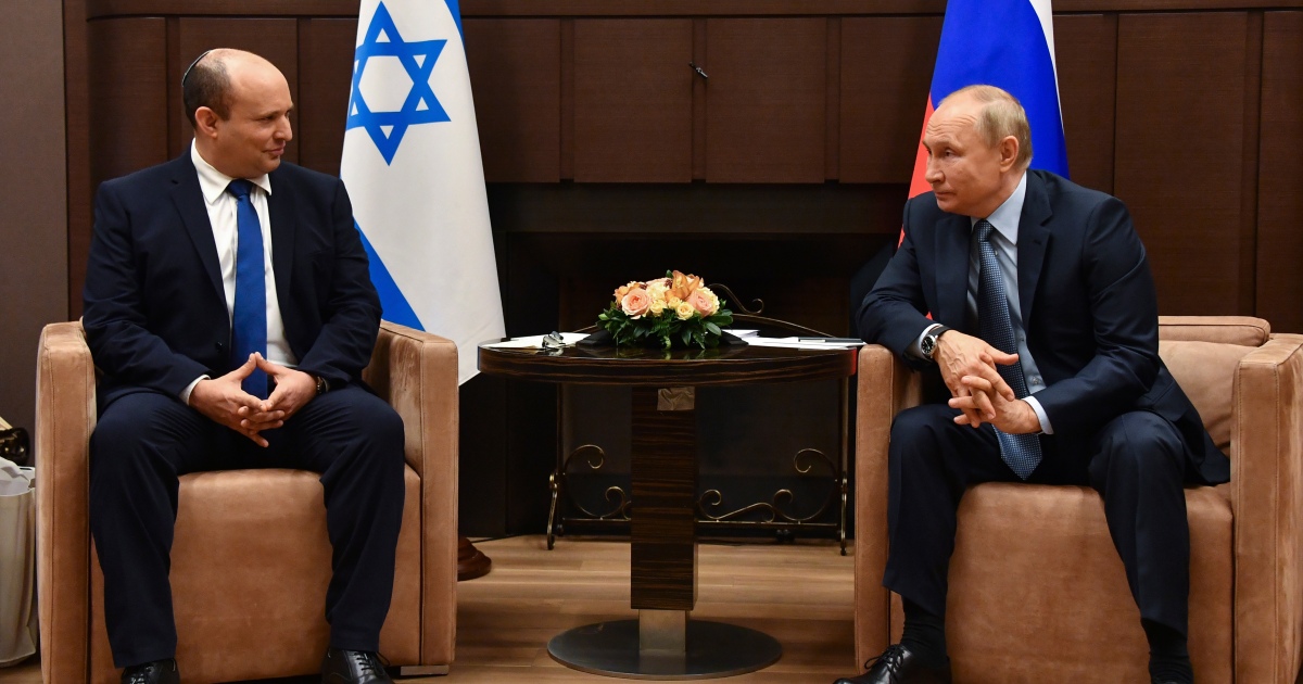 Israel’s PM says Putin has apologised for Lavrov’s Hitler remarks