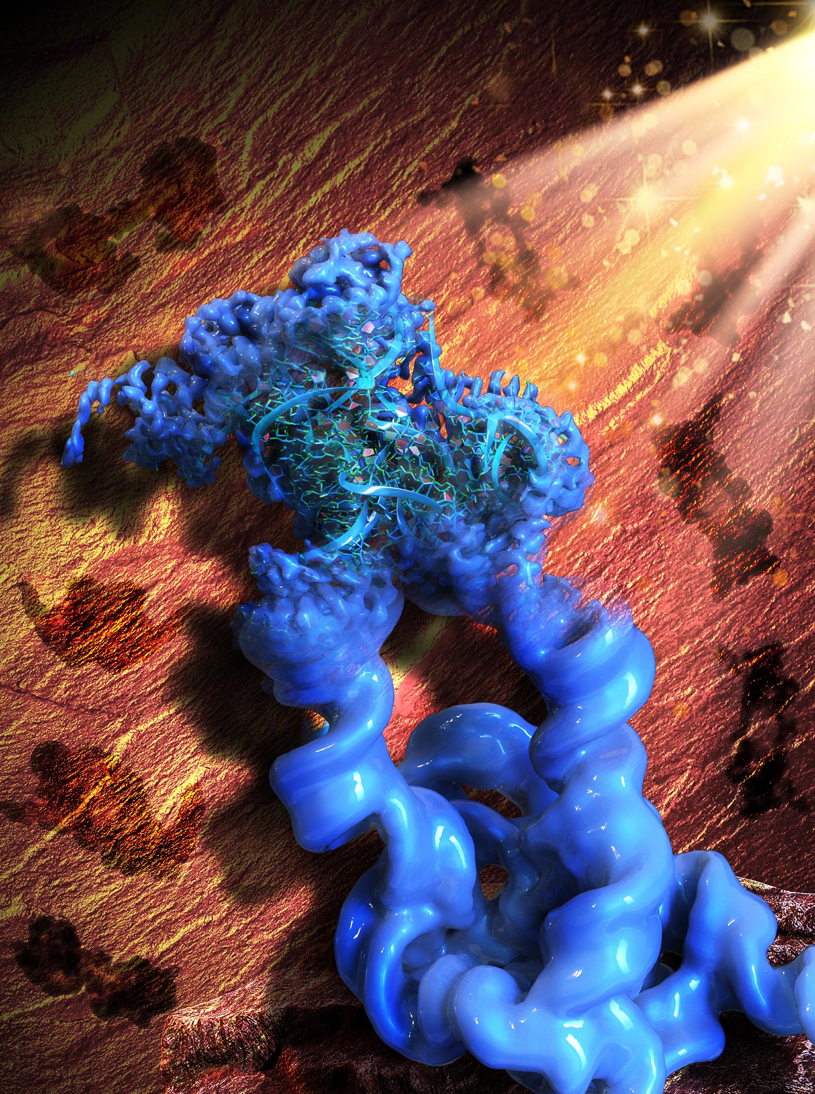 Nanotechnology Enables 3D Visualization of Compulsory RNA Buildings at Cessation to-Atomic Resolution