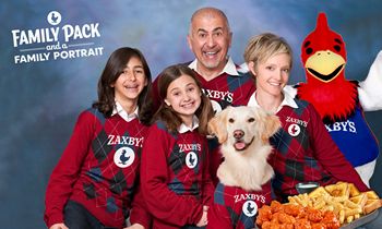 Zaxby’s Celebrates Mother’s Day With Zax Family Packs and a Family Portrait