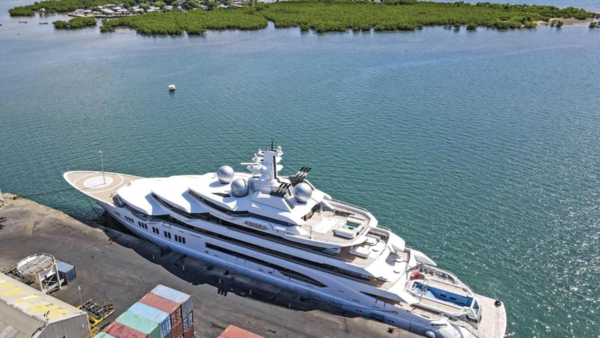 Fiji yacht search implicates Russian owner