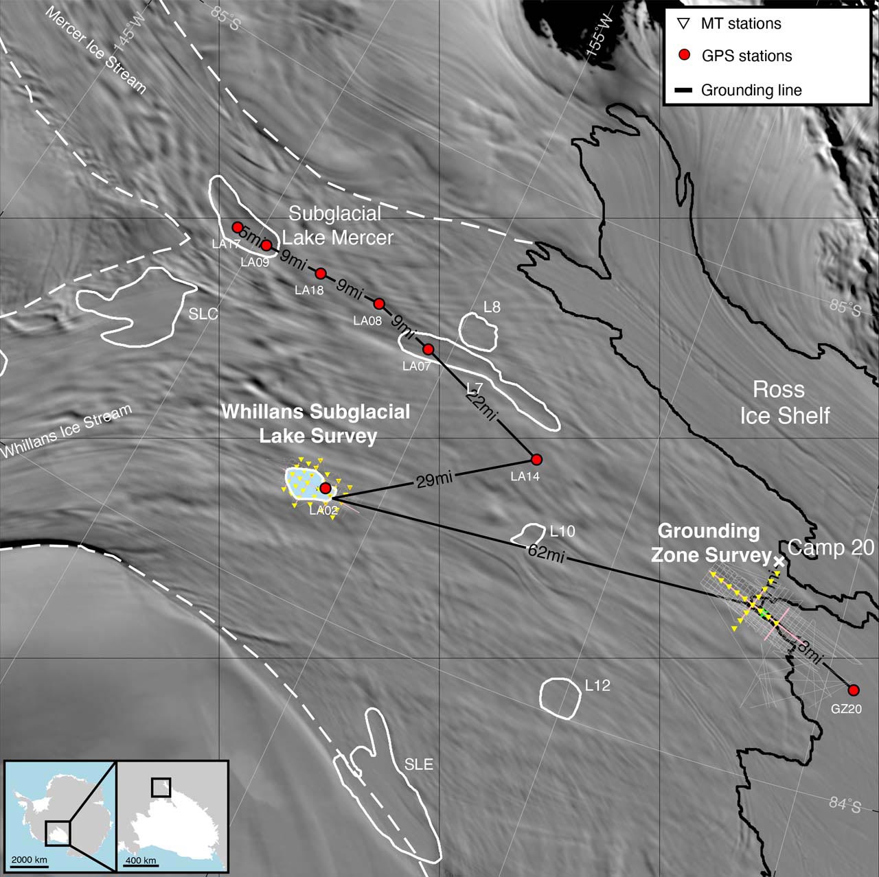 Scientists Leer a Big Groundwater Design in Sediments Below Antarctic Ice