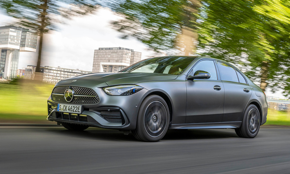 The Contemporary India-Spec Mercedes-Benz C-Class Is Bigger And Greater