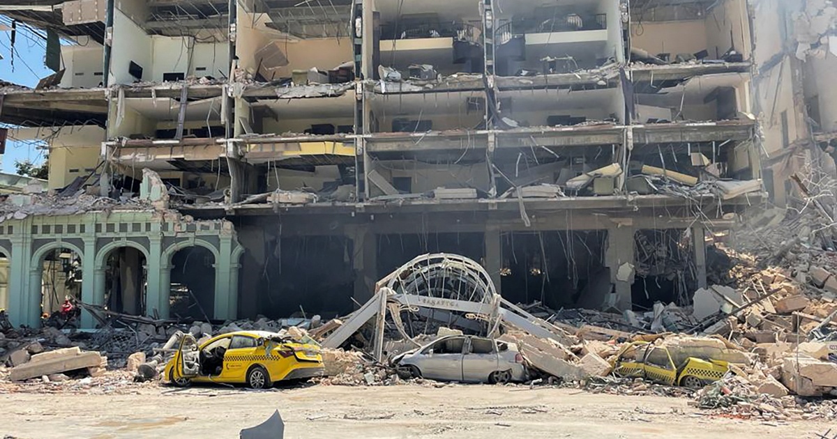 At the least 4 unnecessary after explosion rocks resort in downtown Havana