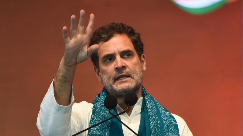 Rahul makes it final: No TRS alliance