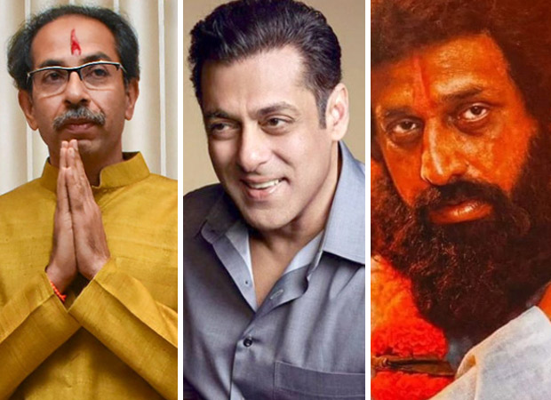 BREAKING: Salman Khan, Maharashtra Chief Minister Uddhav Thackeray to grace the trailer start of the Marathi movie Dharmaveer