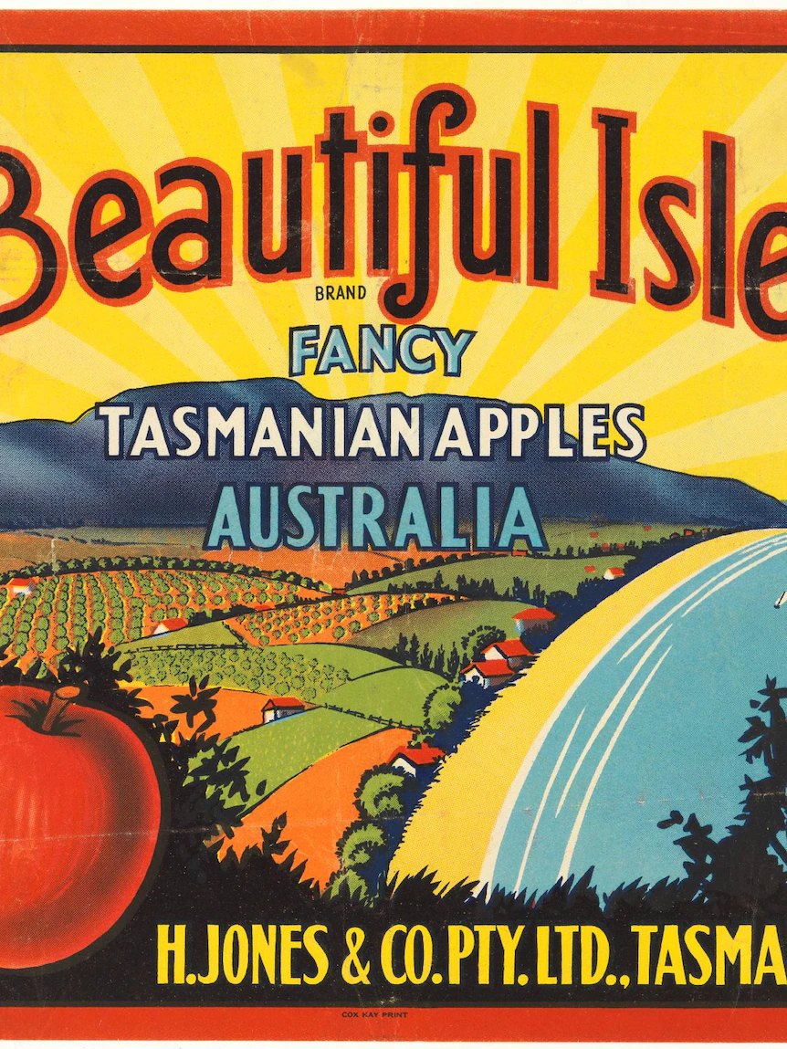 It be no longer a core industry, so does Tasmania still have to be referred to as the Apple Isle?