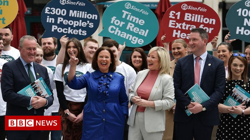 NI election outcomes 2022: Sinn Féin’s upward push from IRA political cruise