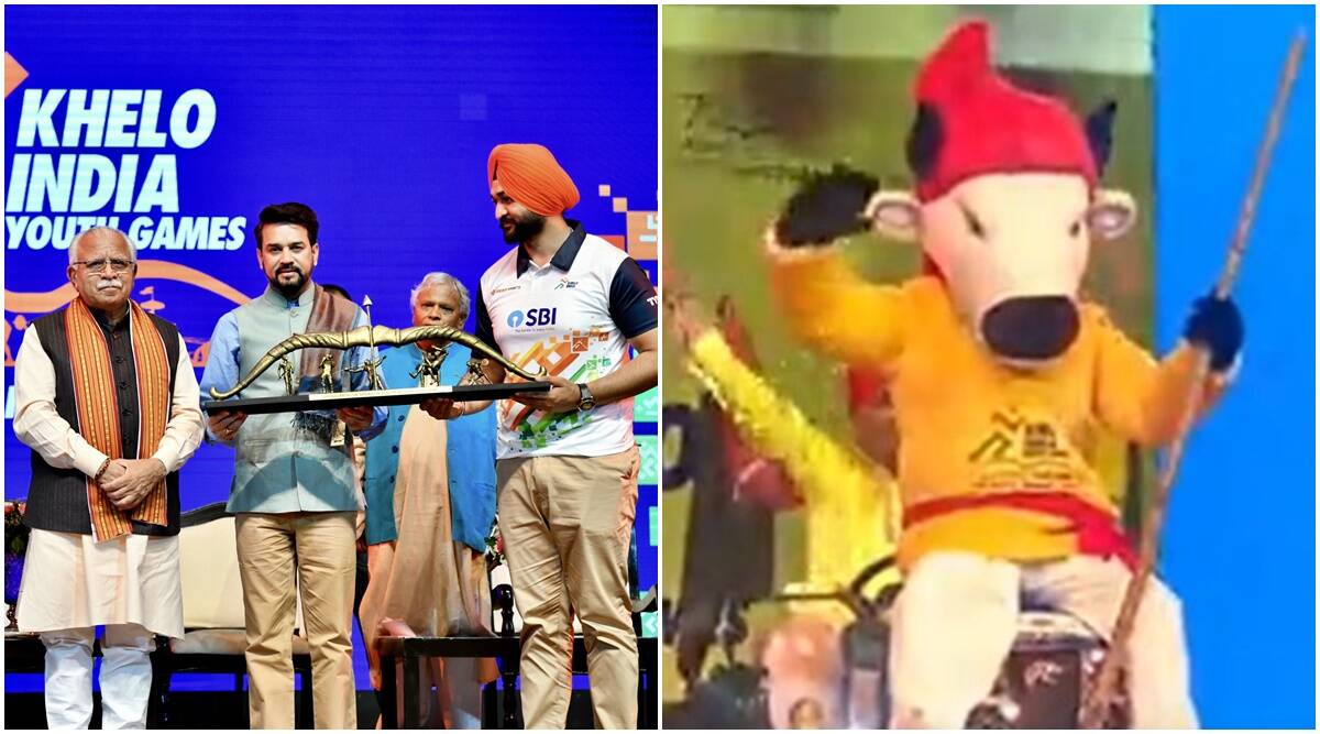 Anurag Thakur launches legit mascot, logo and jersey of Khelo India Childhood Games – The Indian Specific