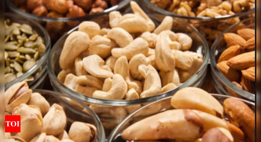 Per capita consumption of nuts and dry fruits in India is aloof very low: Gunjan Jain – Times of India