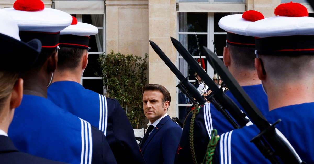 France’s Macron sworn in for 2nd term as president