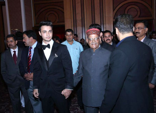 Aayush Sharma’s grandfather and ex telecom minister Pandit Sukh Ram Sharma hospitalized