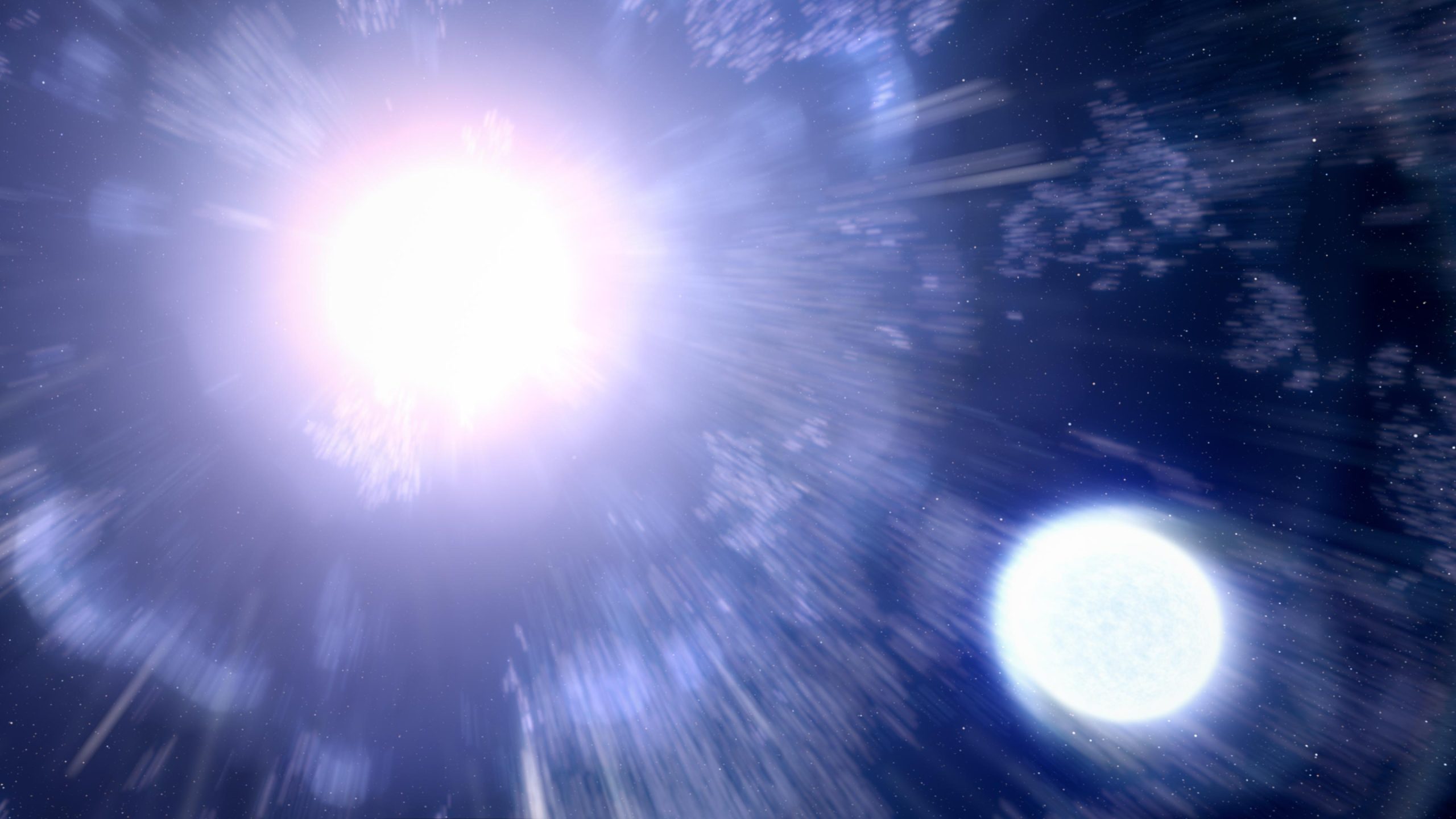 Hubble Unearths Surviving Accomplice Star in Aftermath of Gargantuan Supernova Explosion