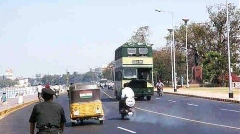 Double-decker buses would possibly per chance perhaps merely return to Hyderabad roads