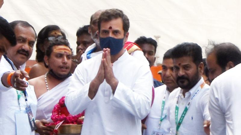 Rahul seeks focal level on constituencies