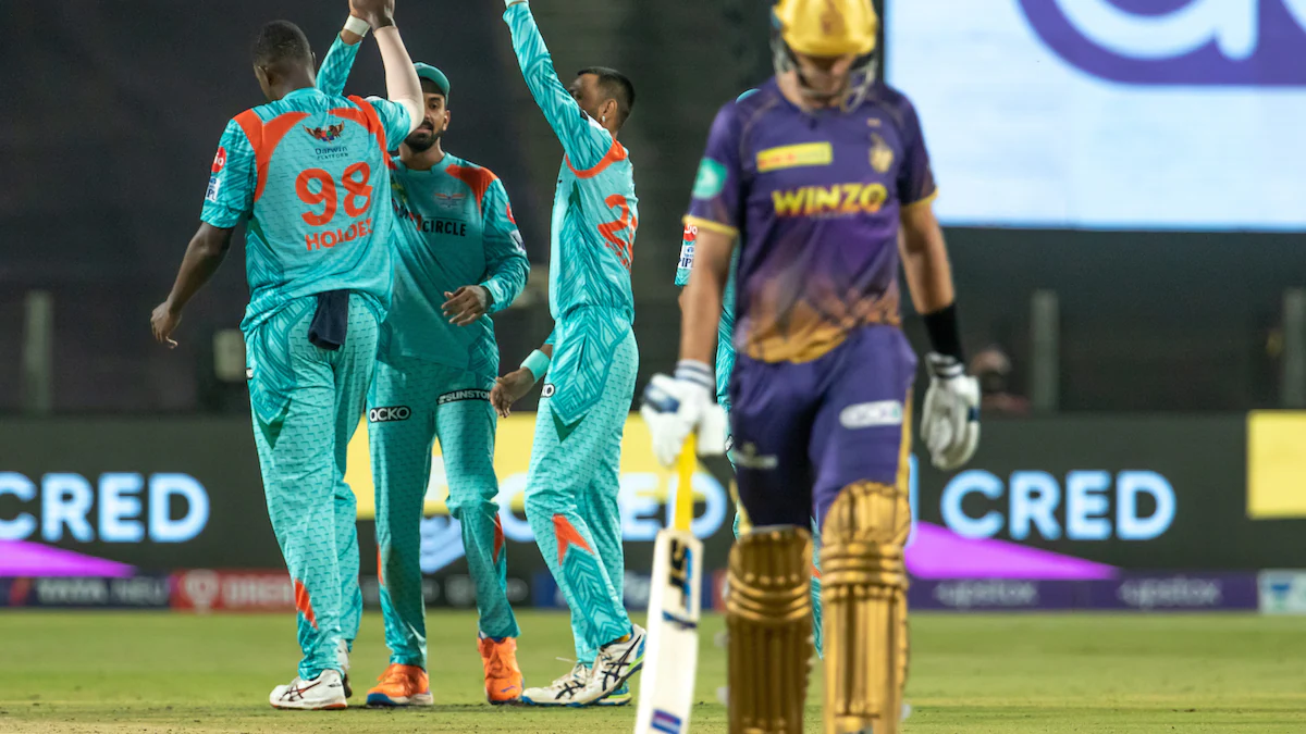 IPL 2022: Avesh Khan, Jason Holder Star As Lucknow Gargantuan Giants Thrash Floundering Kolkata Knight Riders