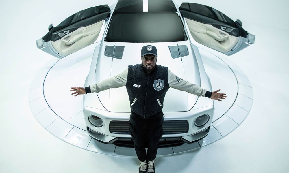 Mercedes-AMG Collaborates With Rapper will.i.am To Roll Out A Custom Advent