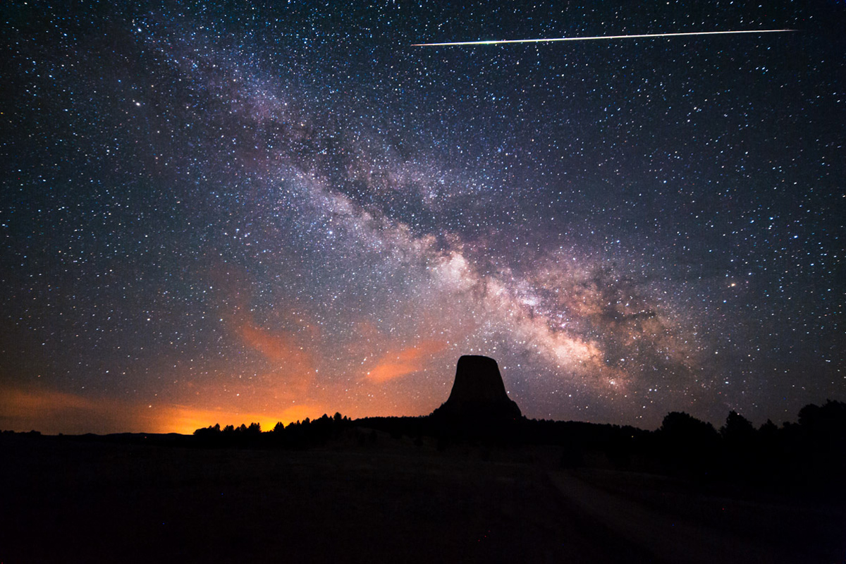 Eta Aquarid meteor shower of 2022 thrills stargazers in these aesthetic photos