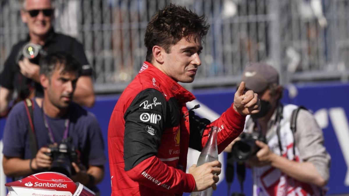 Leclerc claims pole in inaugural Miami GP