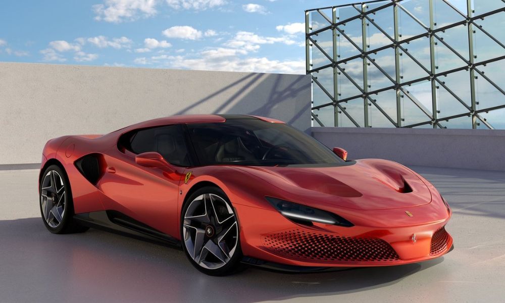 Ferrari’s New Bespoke Creation, The SP48 Unica, Breaks Quilt