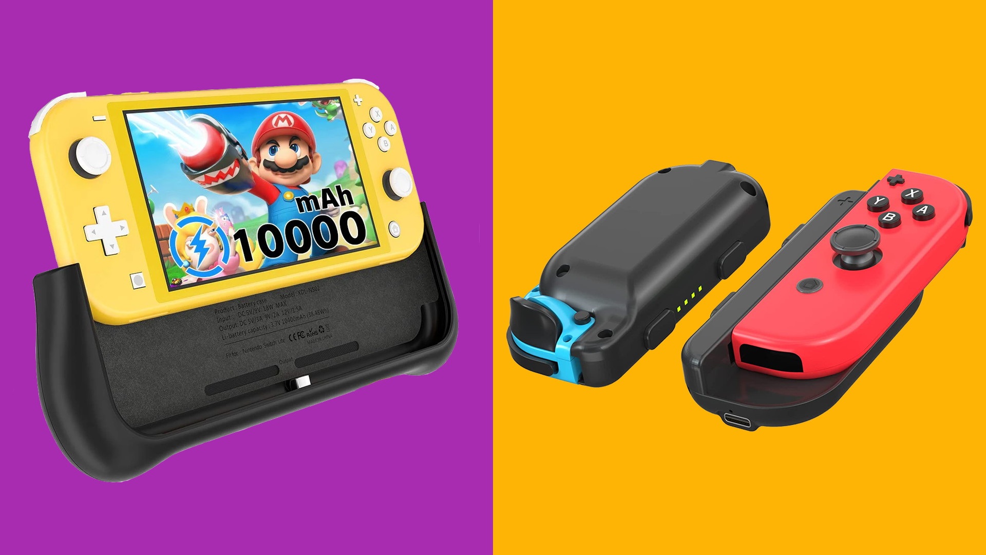 The 7 Most appealing Nintendo Switch Charging Gear