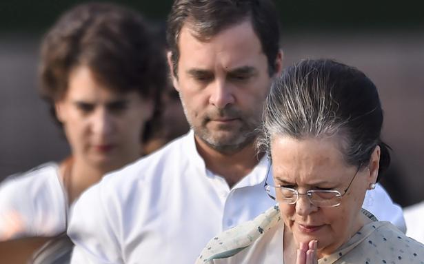 Prognosis | Will ‘Nav Sankalp chintan shivir’ of Congress bring clarity to leadership set a matter to?