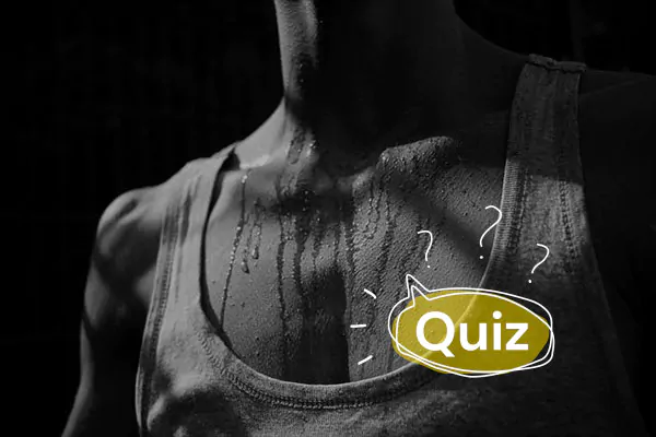 Quiz: Mau scent axilar (bromidrose) – mitos e verdades sobre o suor