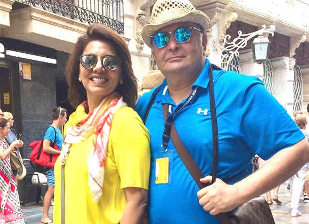 Neetu Kapoor opens up regarding the final time she spoke to late husband Rishi Kapoor