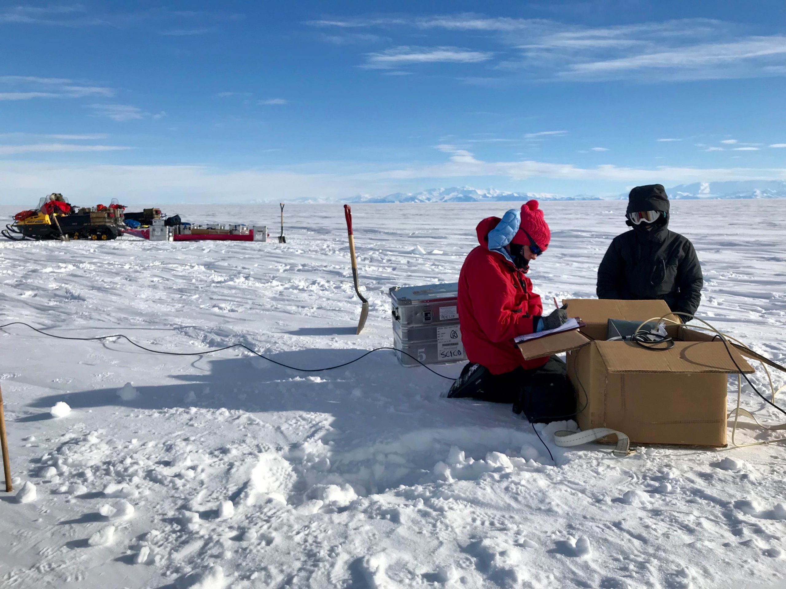 Groundwater Stumbled on in Sediments Buried Deep Beneath Antarctic Ice