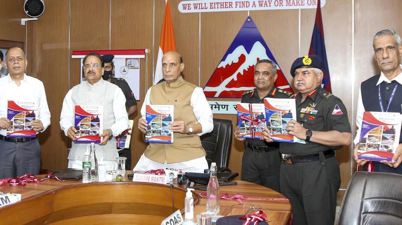 Rajnath asks BRO to manufacture sure faster infrastructure constructing in border areas