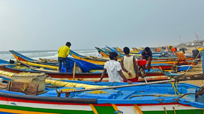 Cyclone Asani rages in Bay of Bengal, heavy winds, rains in AP, Odisha from Tuesday