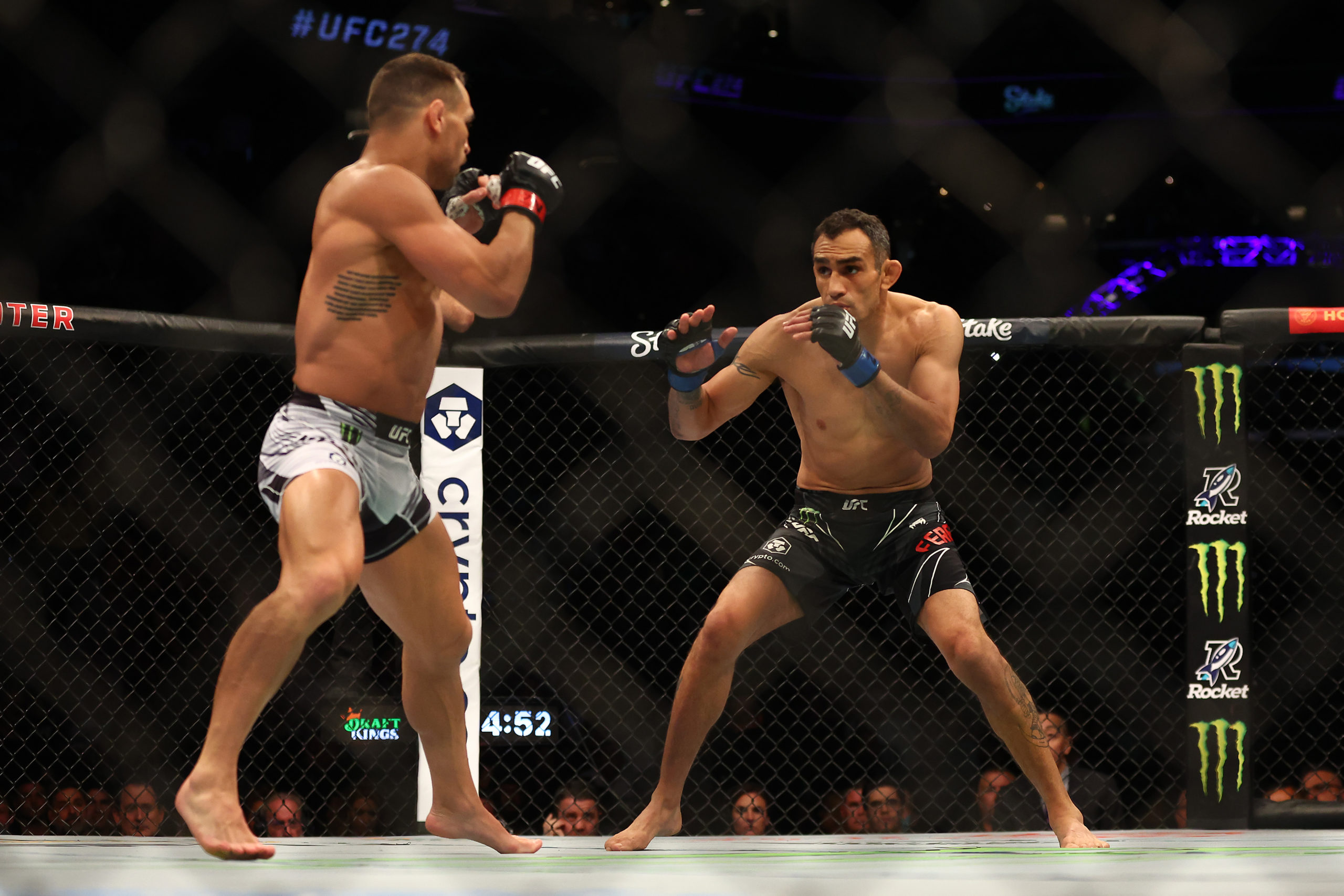 Tony Ferguson concerns statement on UFC 274 knockout: ‘Had a complete lot relaxing in there’