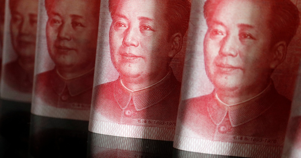 Yuan touches novel 18-month low as lockdowns cloud financial outlook