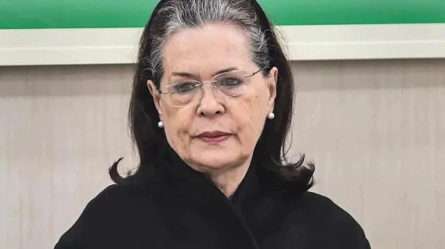 We favor self-criticism but no longer gloom and doom ambiance, says Congress president Sonia Gandhi