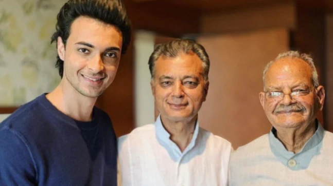 Aayush Sharma quashes grandfather Pandit Sukh Ram’s demise rumours, says he is combating abet bravely