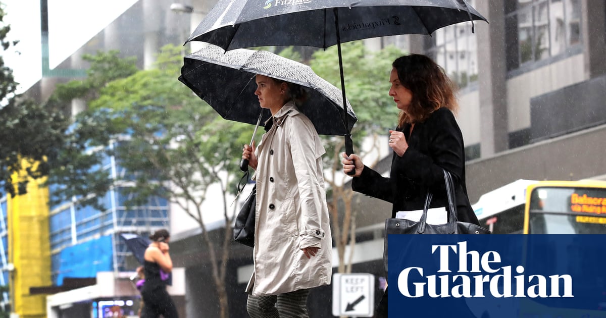 Flooding fears as La Niña brings heavy rain to north-east Australia – The Guardian